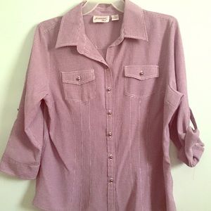 Westren style fitted blouse